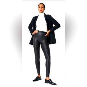 Spanx Faux Leather Leggings